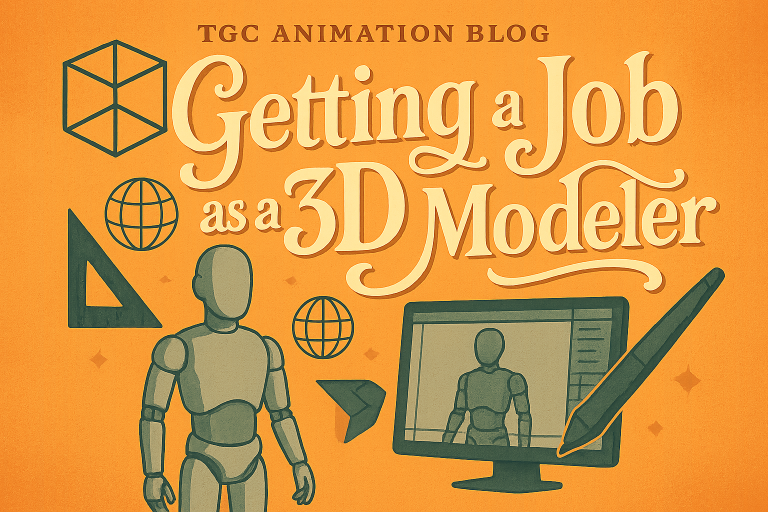 Getting a Job as a 3D Modeler